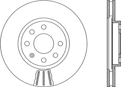 OPEN PARTS BDA1880.20