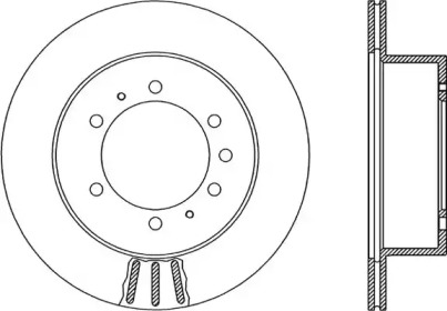 OPEN PARTS BDA1884.20