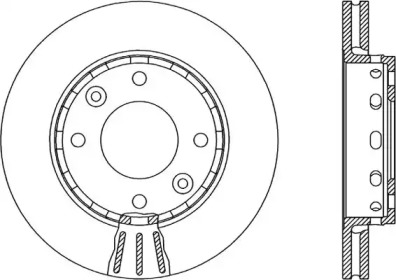 OPEN PARTS BDA1886.20