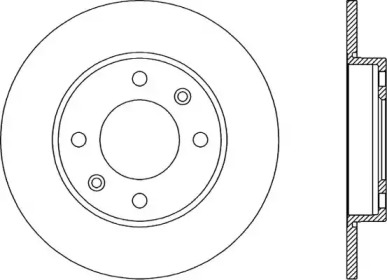 OPEN PARTS BDA1893.10