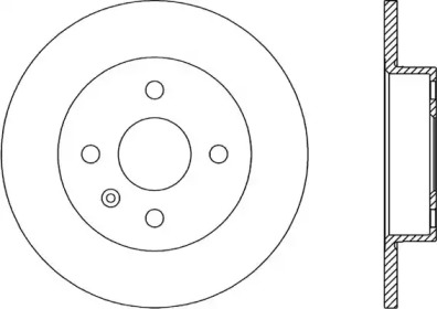 OPEN PARTS BDA1896.10