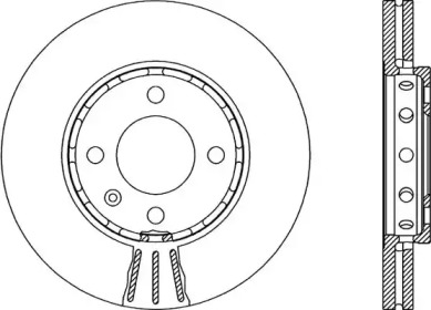 OPEN PARTS BDA1905.20