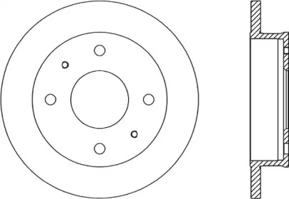 OPEN PARTS BDA1950.10