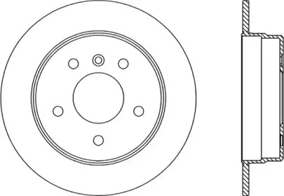 OPEN PARTS BDA1952.10