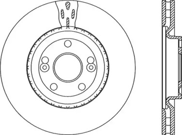 OPEN PARTS BDA1957.20