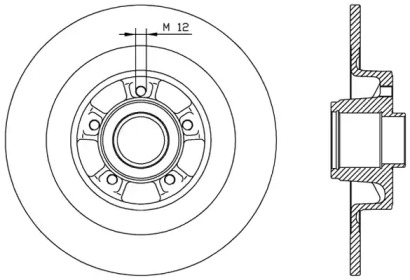 OPEN PARTS BDA1962.10