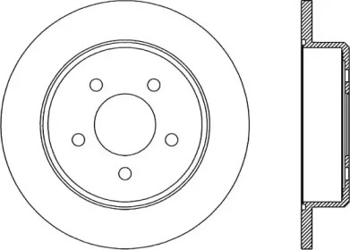 OPEN PARTS BDA1972.10