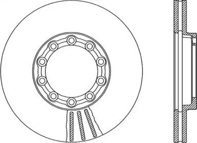 OPEN PARTS BDA1974.20