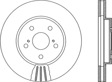 OPEN PARTS BDA1982.20