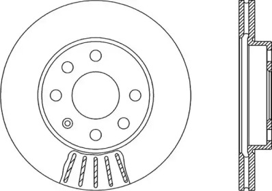 OPEN PARTS BDA1983.20