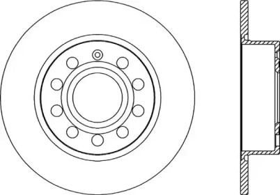 OPEN PARTS BDA2028.10