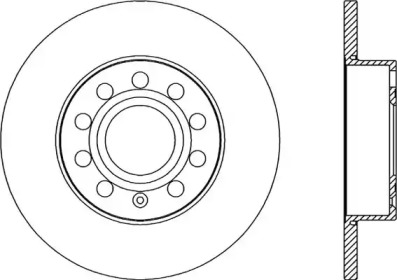 OPEN PARTS BDA2029.10