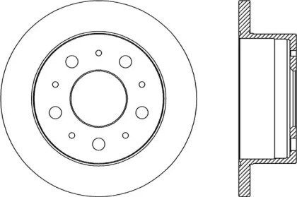 OPEN PARTS BDA2033.10