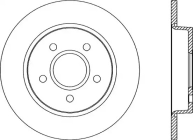 OPEN PARTS BDA2041.10