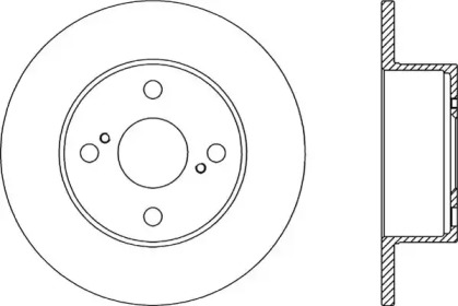 OPEN PARTS BDA2044.10