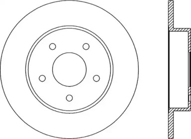 OPEN PARTS BDA2046.10