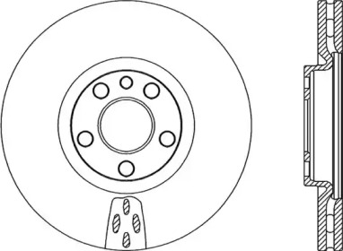 OPEN PARTS BDA2052.20