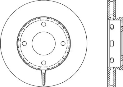 OPEN PARTS BDA2055.20