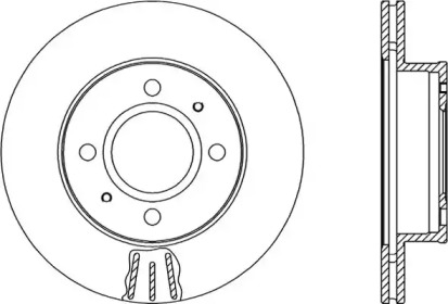 OPEN PARTS BDA2056.20