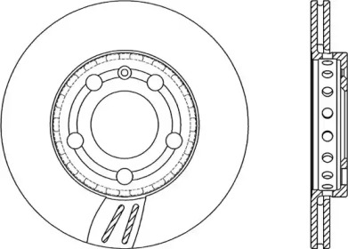 OPEN PARTS BDA2066.20