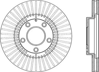 OPEN PARTS BDA2075.20