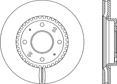 OPEN PARTS BDA2084.20