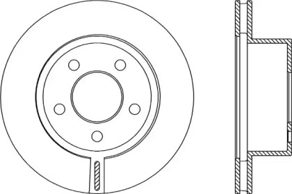 OPEN PARTS BDA2089.20