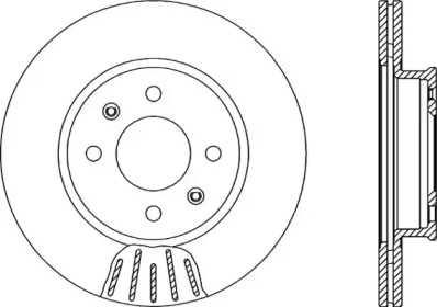 OPEN PARTS BDA2132.20