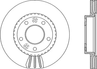 OPEN PARTS BDA2137.20