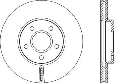 OPEN PARTS BDA2141.20