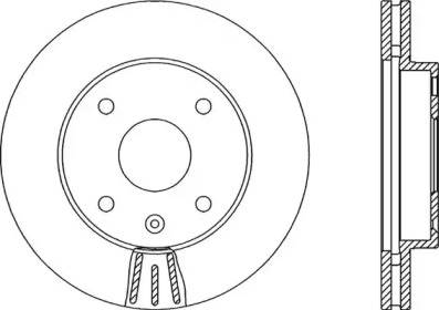 OPEN PARTS BDA2144.20