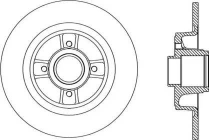 OPEN PARTS BDA2166.10