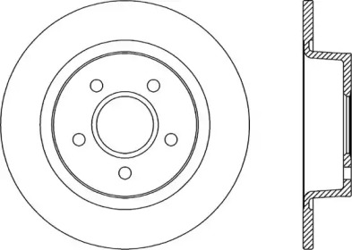 OPEN PARTS BDA2170.10