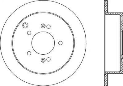 OPEN PARTS BDA2174.10