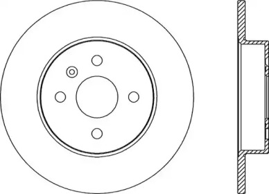 OPEN PARTS BDA2175.10