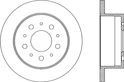 OPEN PARTS BDA2176.10