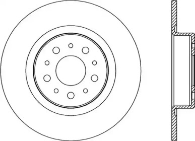 OPEN PARTS BDA2179.10