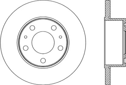 OPEN PARTS BDA2180.10