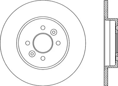 OPEN PARTS BDA2183.10