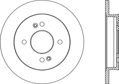 OPEN PARTS BDA2184.10