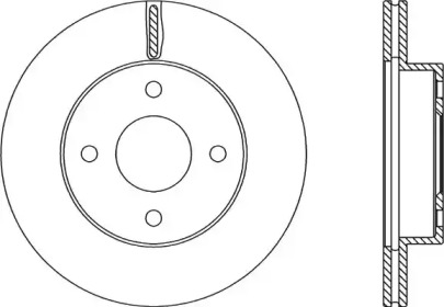 OPEN PARTS BDA2216.20