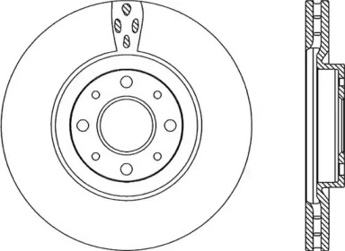 OPEN PARTS BDA2217.20