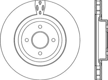 OPEN PARTS BDA2225.20