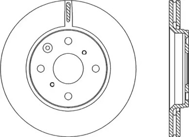 OPEN PARTS BDA2228.20