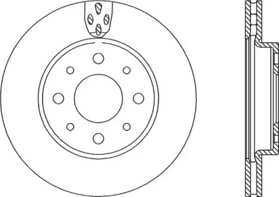 OPEN PARTS BDA2234.20