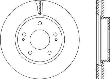 OPEN PARTS BDA2237.20