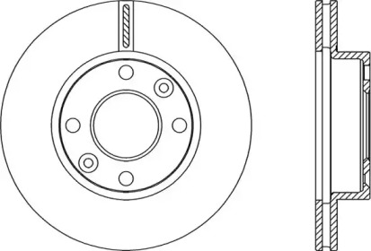 OPEN PARTS BDA2250.20