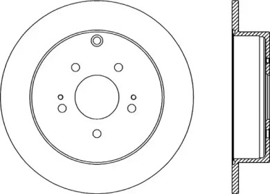 OPEN PARTS BDA2262.10