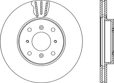 OPEN PARTS BDA2265.20