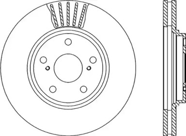 OPEN PARTS BDA2287.20